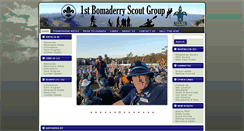 Desktop Screenshot of bomaderryscouts.shoal.net.au